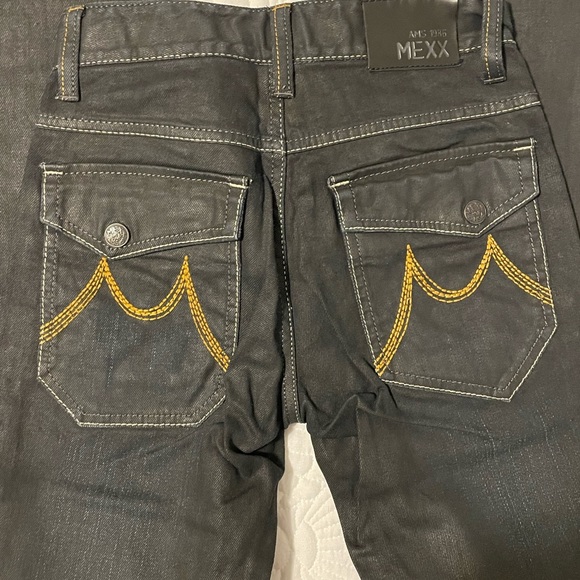 Mexx Black Jeans - Boys Size 11- NWOT - Picture 11 of 16